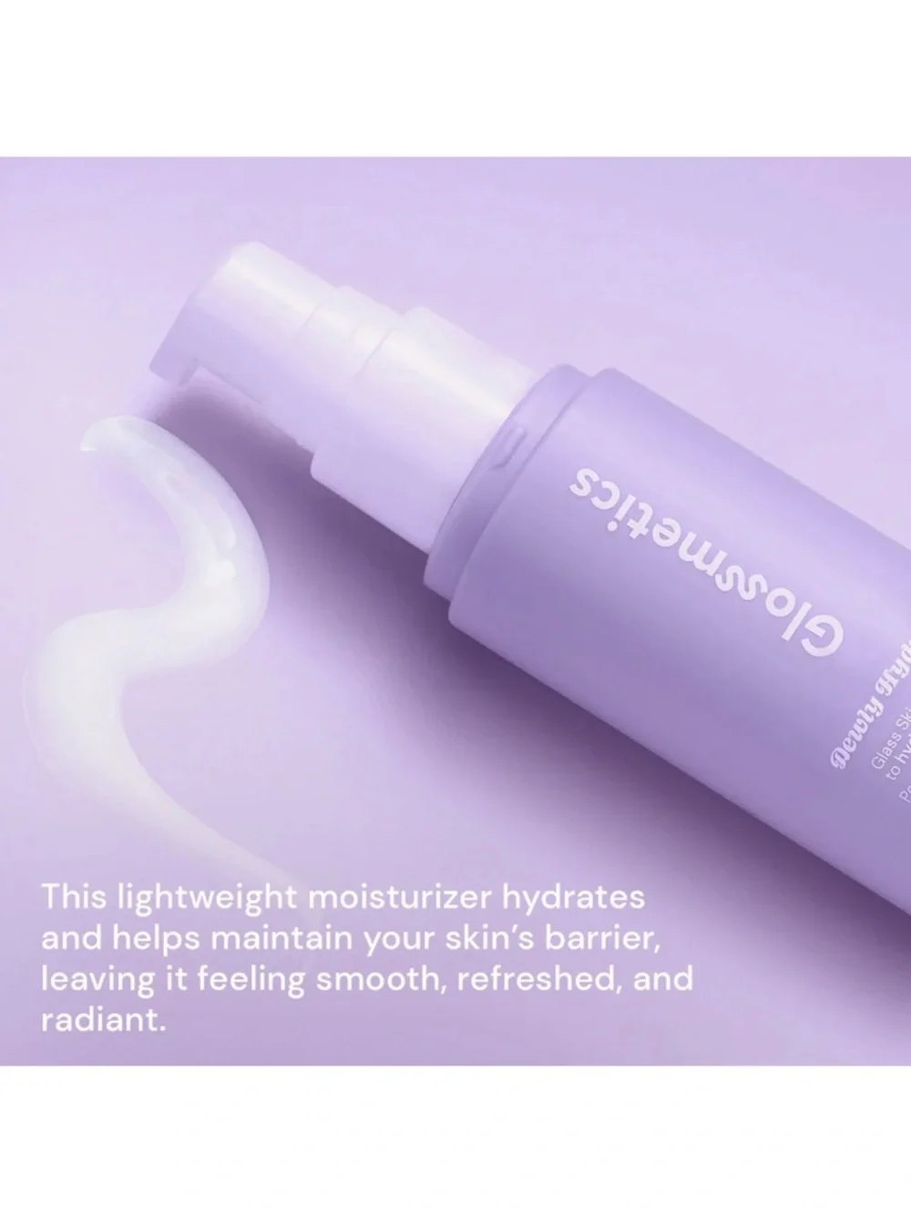 Glossmetics Dewly Hydrated Lightweight Daily Moisturizer 1.5oz